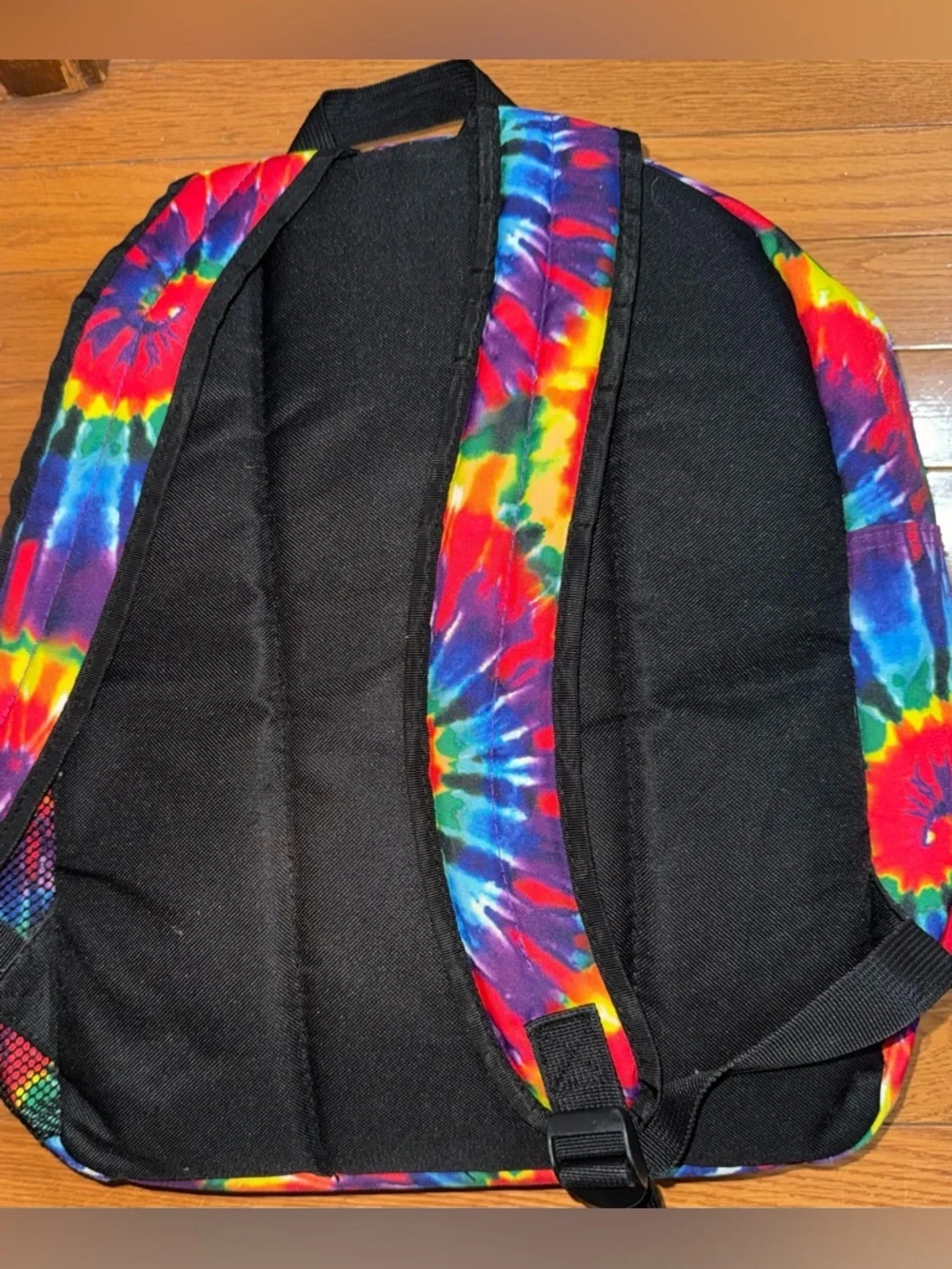 Dickies Rainbow Tie-Dye Backpack with Bright Swirls